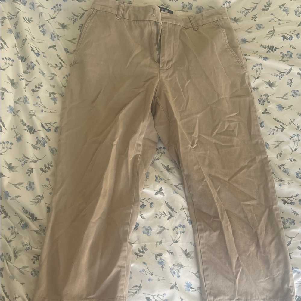GAP Women's Tan Chinos